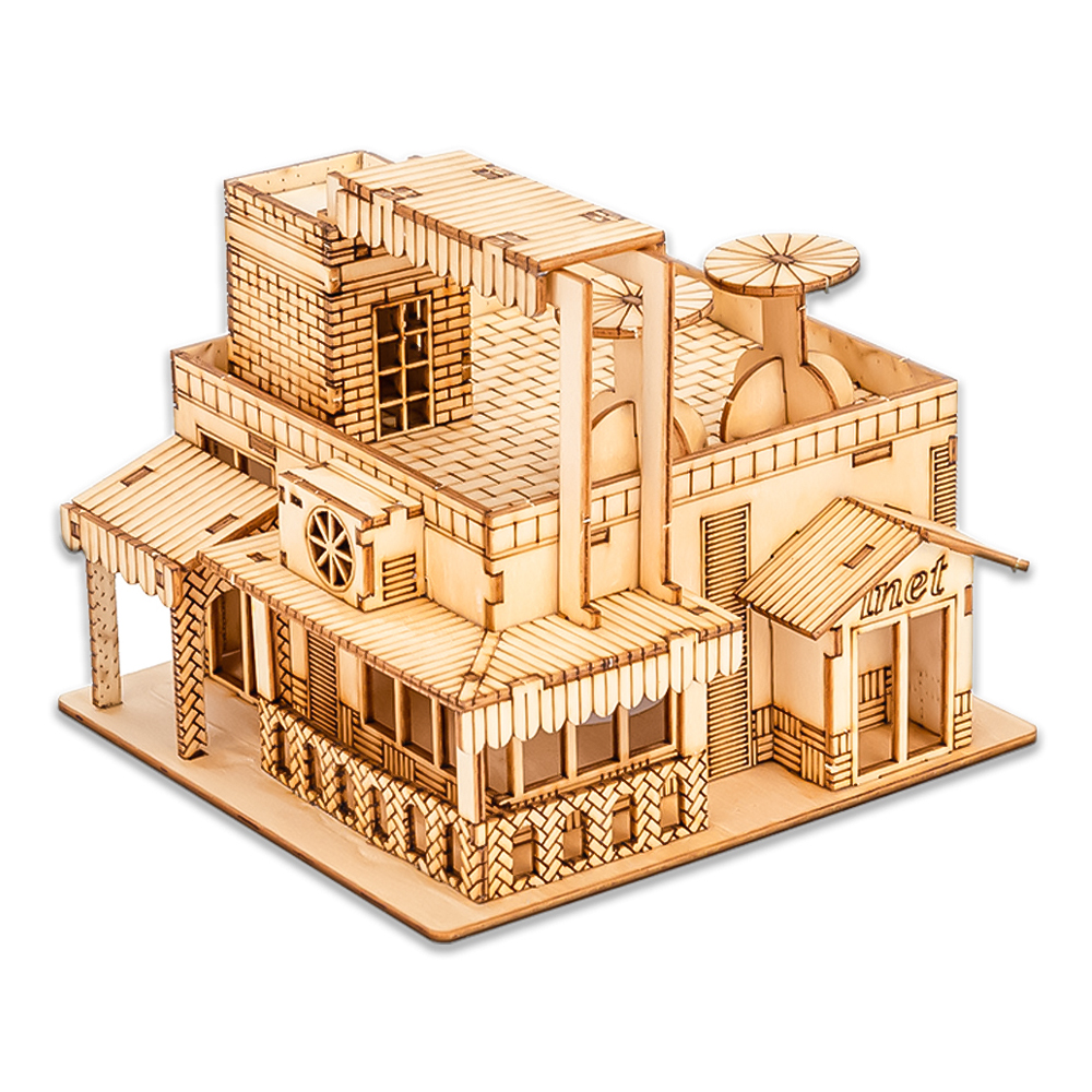 코히모 diy 우드 조립 미니어처 하우스 3W280, 미니슈퍼, 1개 18,500원