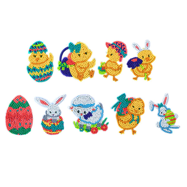 어린이 보석십자수 스티커캐릭터형 방과후 22종 (택1) 6,900원