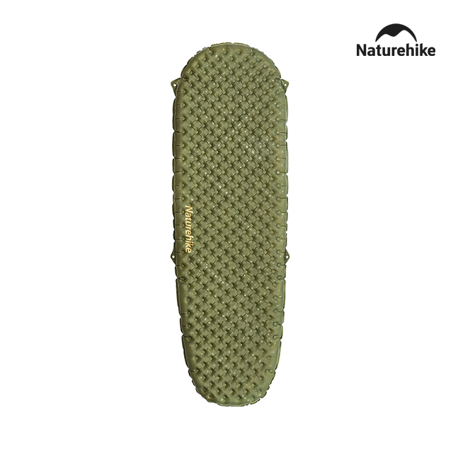 네이처하이크 UL Tuye R3.5 에어 매트 싱글 머미, 와일드 그린 89,800원