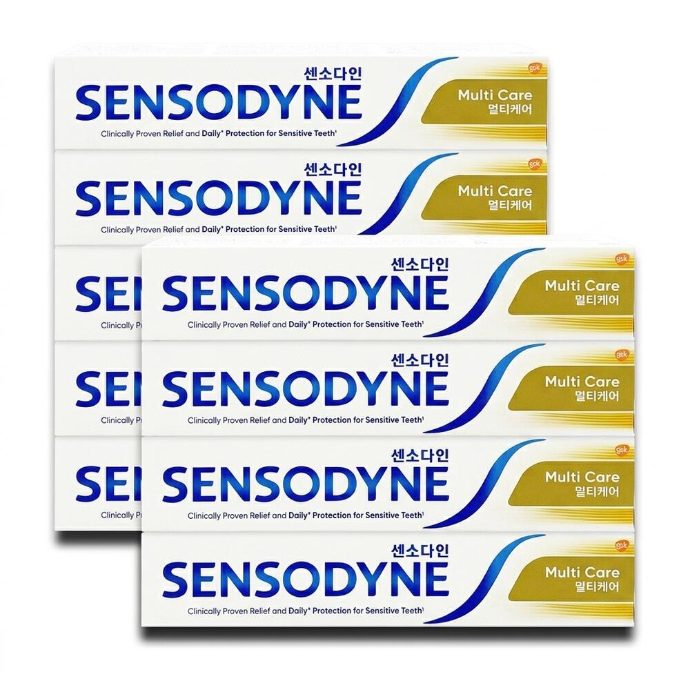 센소다인 멀티케어 시린이개선 치약 100g 8개 35,410원