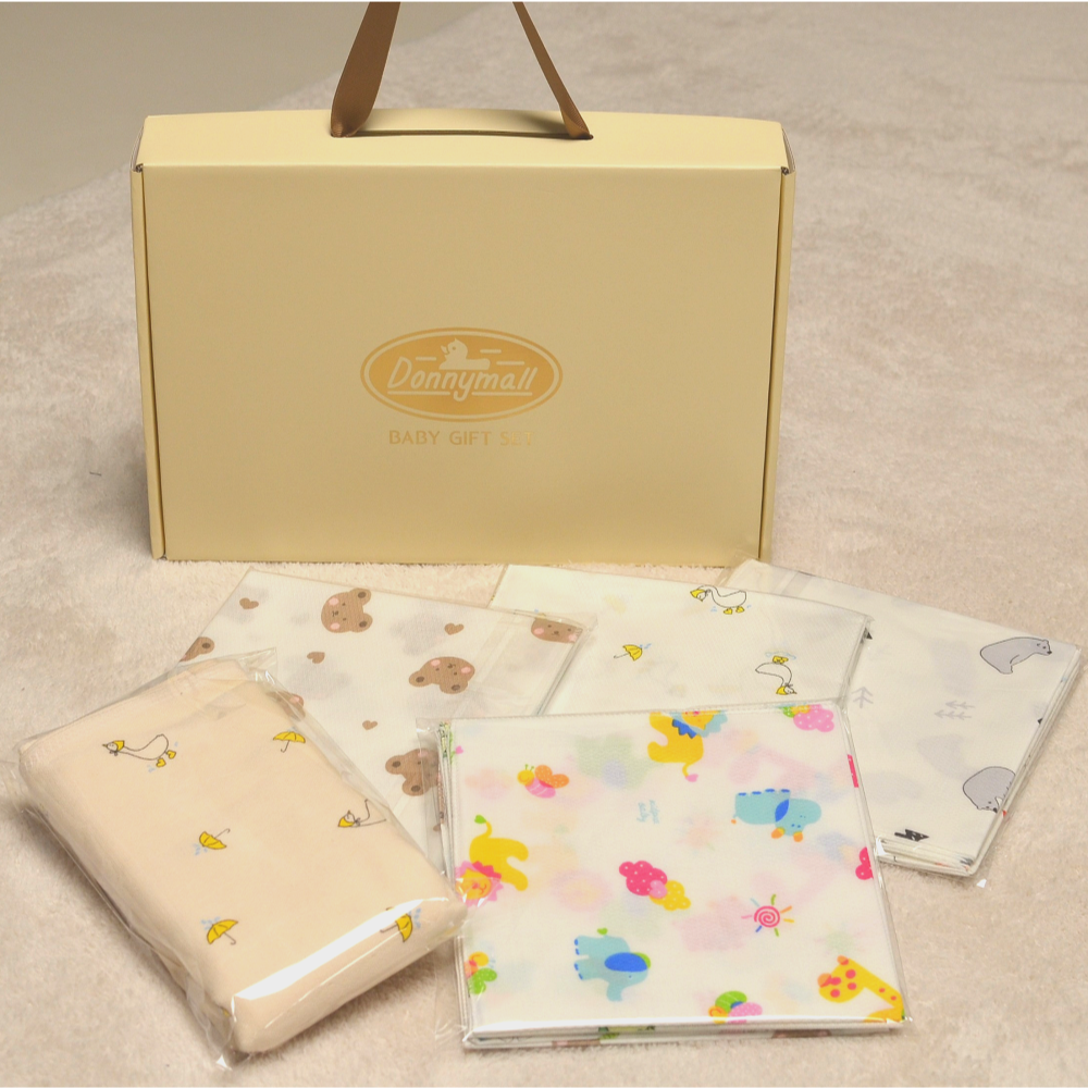 도니몰 출산선물세트 [아기손수건20P+아기타올] 출산선물 임신선물 신생아선물 31,900원
