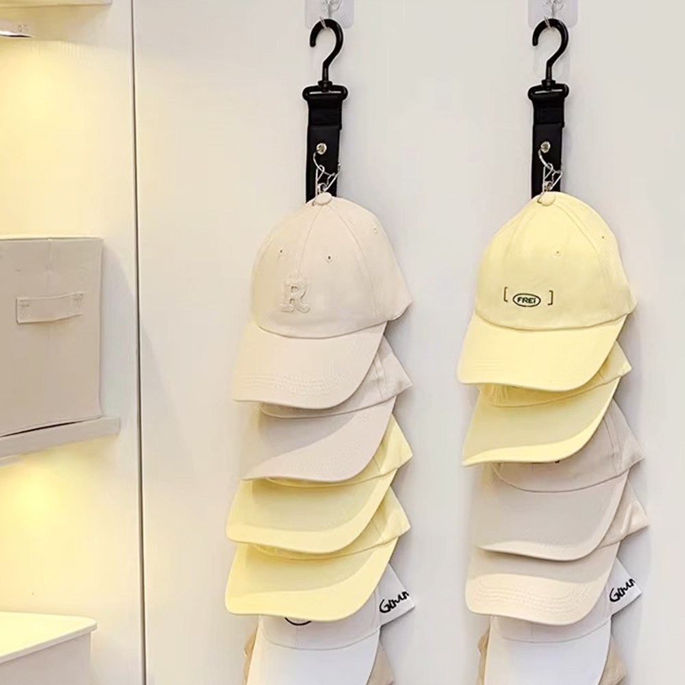 무타공마켓 어디든 간편하게 6구 모자 넥타이 다용도 걸이, 블랙 6,900원