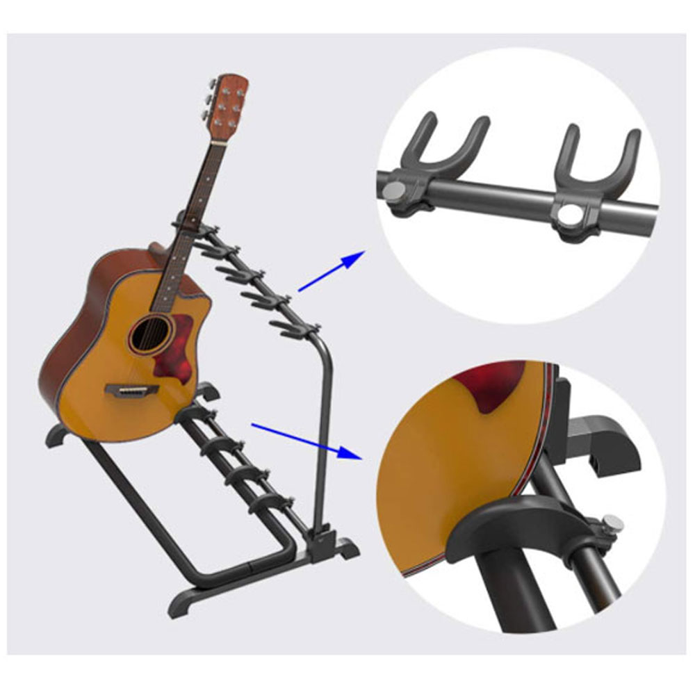 기토 기타 스탠드 셀프 어댑팅 5단 덜티 기타 스탠드 GGS07 47,600원