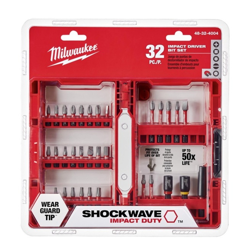 밀워키 48-32-4004 임팩트 드라이버 비트 세트 32p, 1개 36,800원
