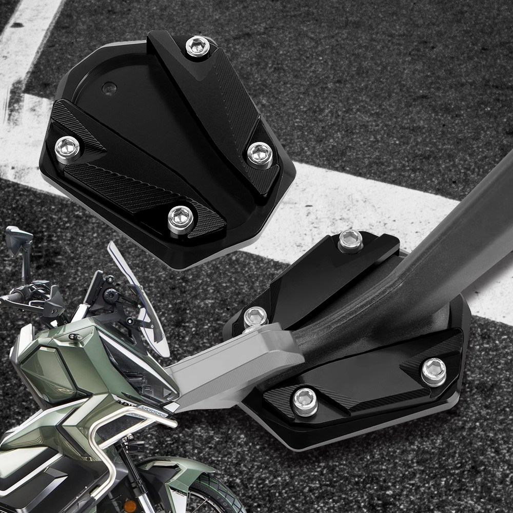 2025년-26년 존테스 368G 튜닝 사이드스탠드클립 MOXI 말발굽 확장패드 발판, BLACK, 1개 25,000원