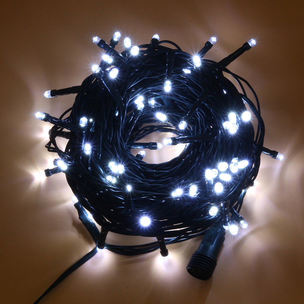 도매토피아 녹색선 LED 지니 전구1000구 100m + 전원잭 세트 83,010원