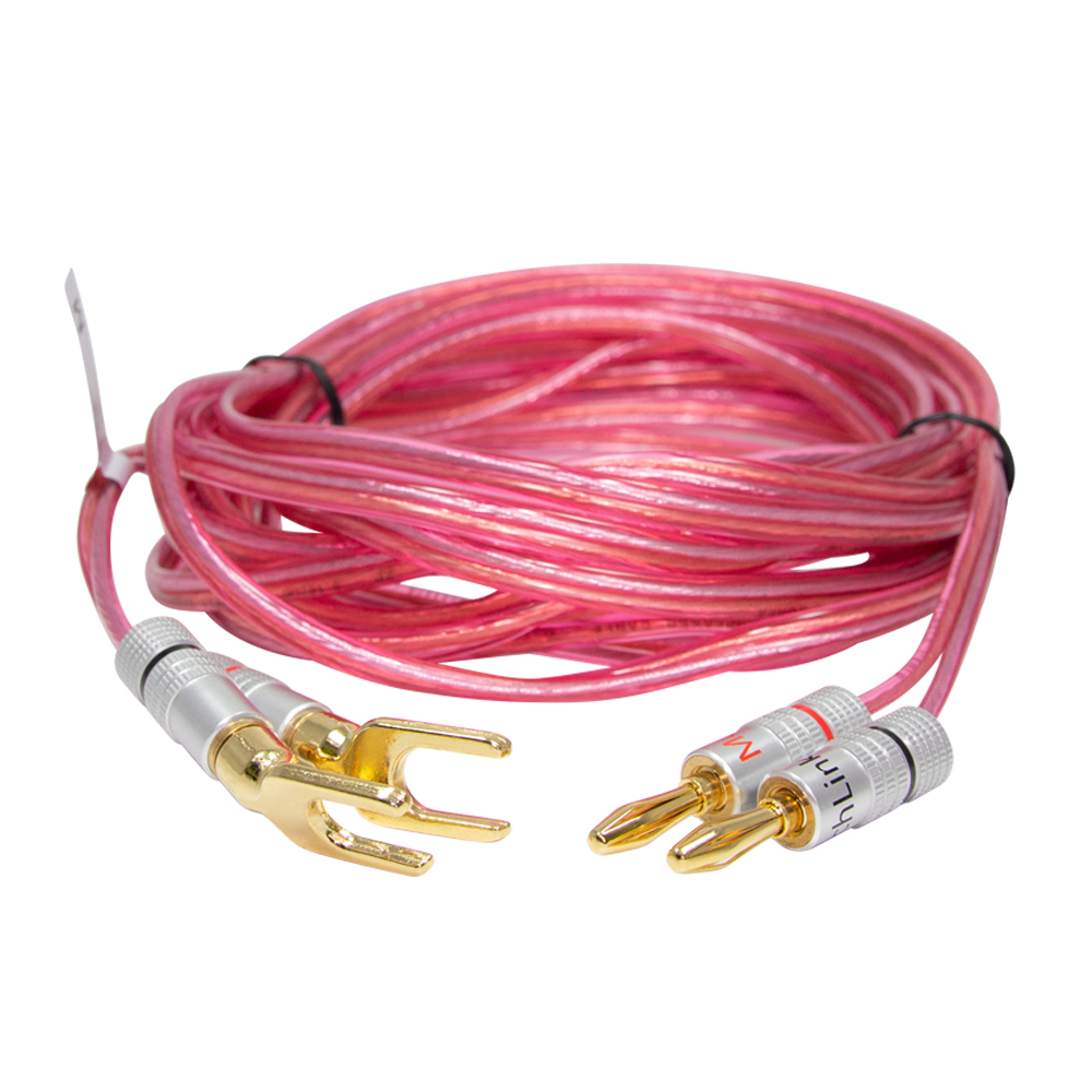 마하링크 국내제작 콤보 바나나 TO 말굽 케이블 30C 10m 19,090원