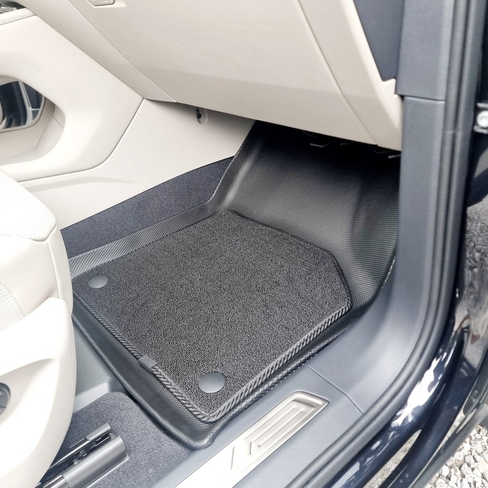 폭스바겐 아틀라스 TPE 2중레이어 바닥매트, 7인승 135,000원