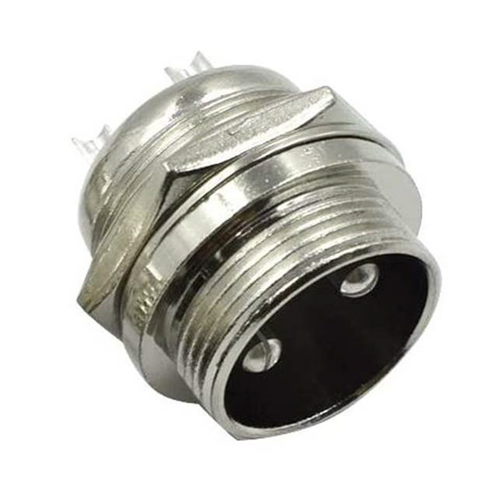 티앤디 16mm 2핀(수) 항공잭 써큘러 잭 커넥터 항공단자 플러그 케이블 3,410원