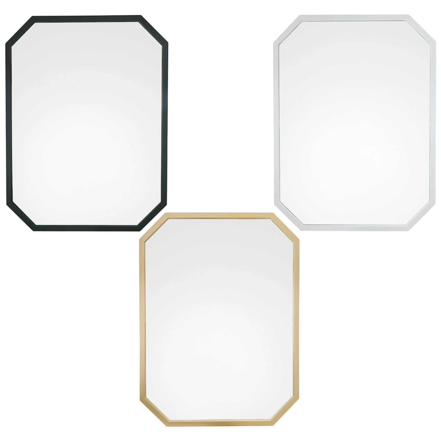 욕실거울 직팔각형거울 트랙 욕실경 거실 화장실 인테리어거울 직팔각 33,990원