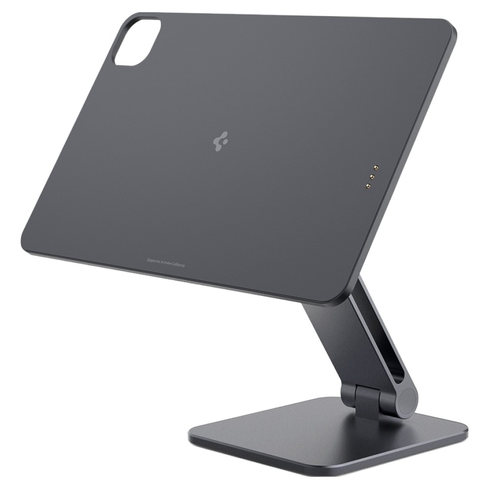 슈피겐 자석 무선 충전 아이패드 마그네틱 스탠드 접이식 거치대 충전기, LD207W2, 스페이스그레이, 1개 89,000원