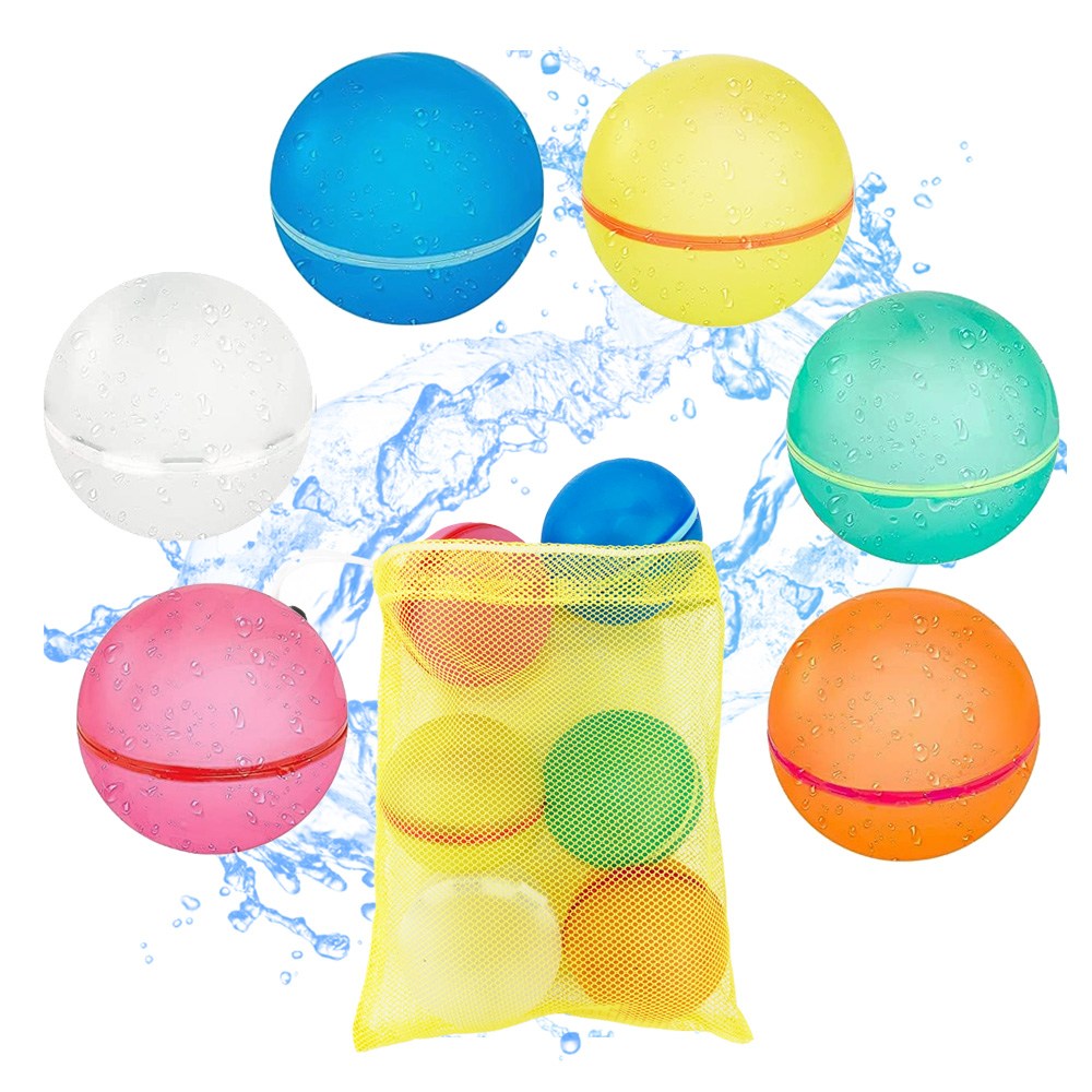 아미띠에 애니멀 워터팡 5입 다회사용 실리콘물풍선 26,900원