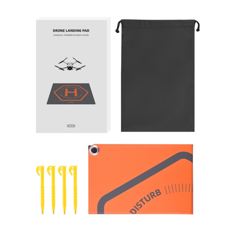 미니 3 프로 마비 미니 아바타 드론 앞치마 50cm 용 휴대용 접이식 랜딩 패드 24,870원