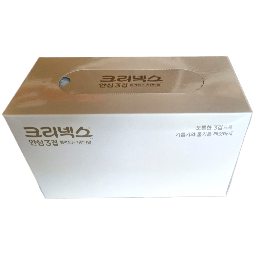 유한킴벌리 크리넥스 안심 3겹 뽑아쓰는 키친타올 26,300원