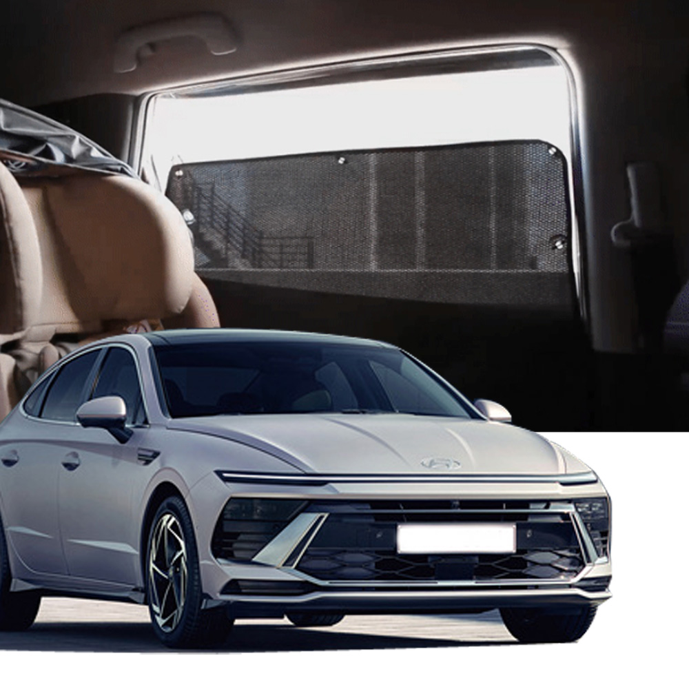 썬블럭 햇빛가리개 커튼 차박 쏘나타 디엣지 (23년4월~현재) 1열, 1세트 40,500원