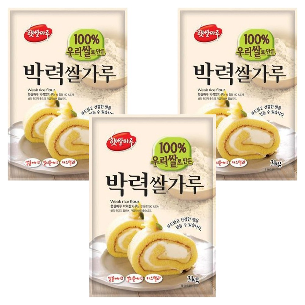 국내산 햇쌀마루 박력 쌀가루 베이킹 KOR2CCEA3 29,700원