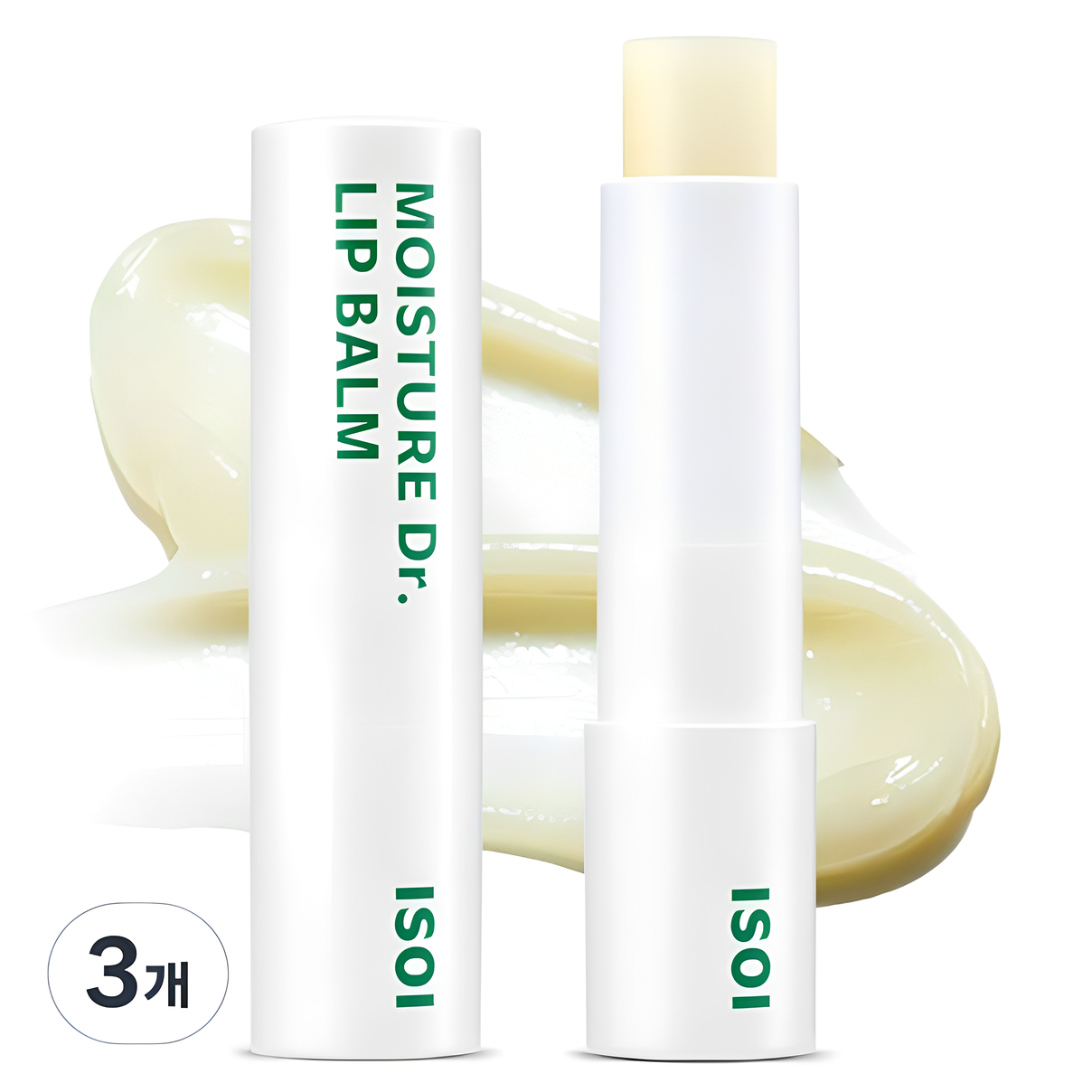 아이소이 모이스춰 닥터 립밤, 무향, 3.9g, 3개 29,550원
