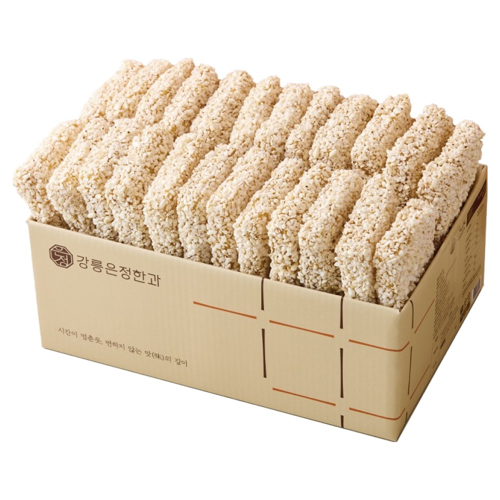 강릉은정한과 찹쌀과줄, 1개, 1kg 40,000원