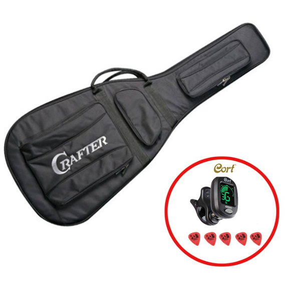 크래프터 기타 럭셔리 소프트 폼 케이스 LXB-DG 121,000원