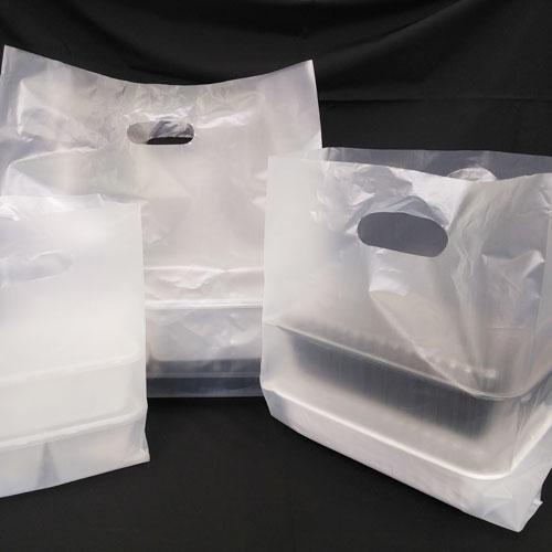 비닐쇼핑백 반투명 링쇼핑백, 현재가 9,600원