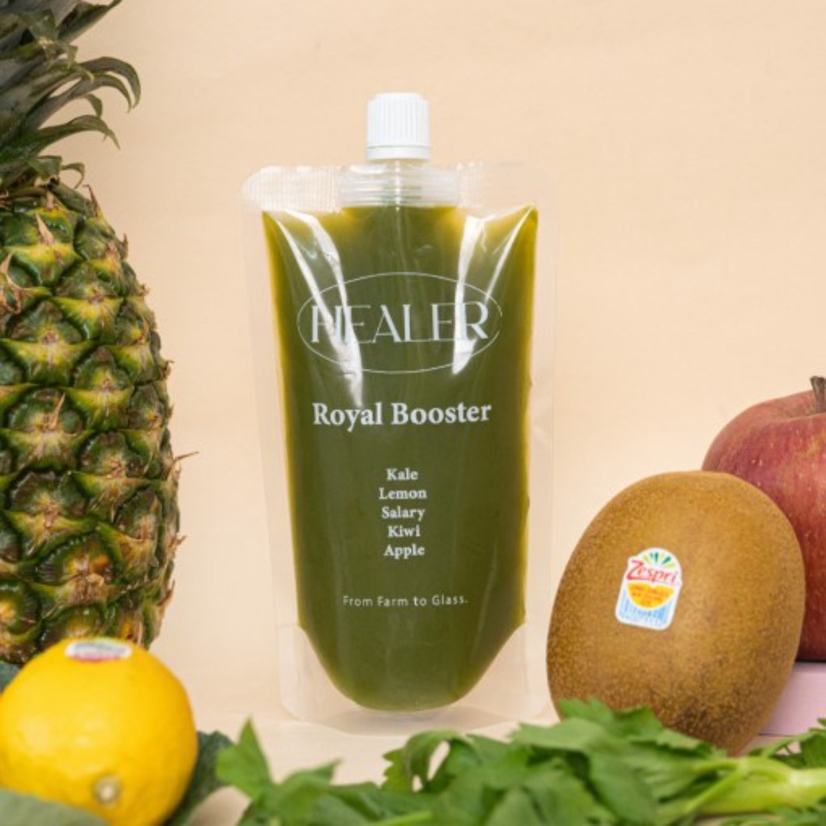 케일주스 케일 샐러리 사과 레몬 키위 착즙 쥬스 클렌즈 디톡스 해독주스, 200ml, 10개 55,400원