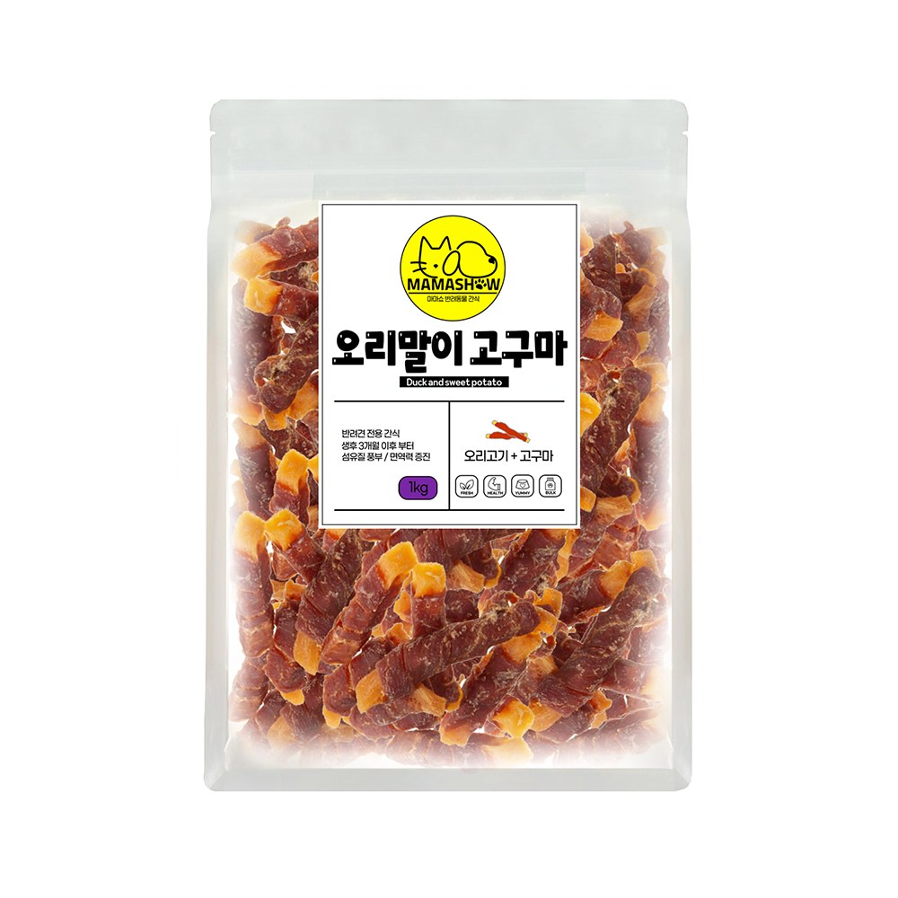 마마쇼 건강한 반려동물 간식 모음전 12,980원