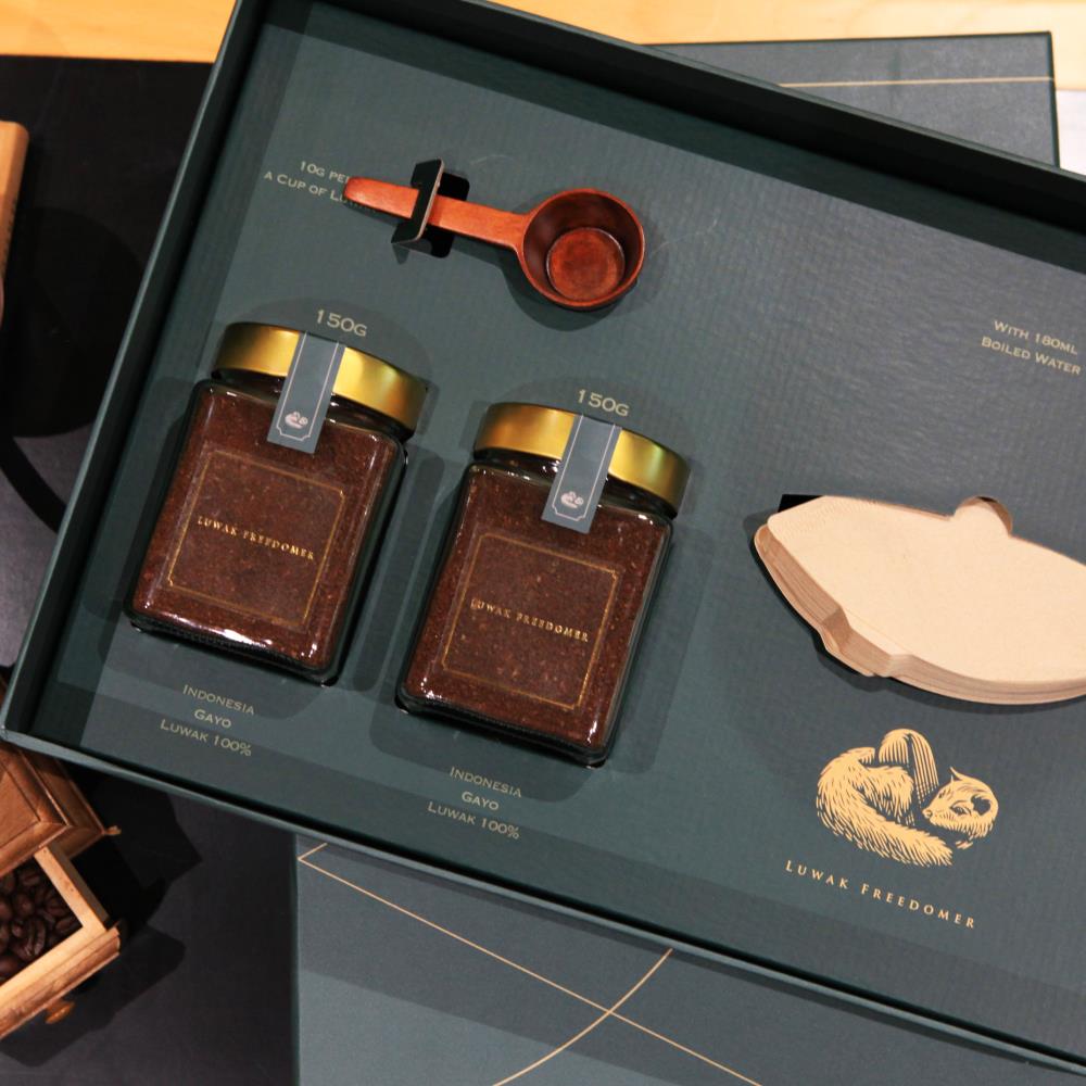 자연 루왁커피 선물세트 분쇄300g 기본형 239,000원