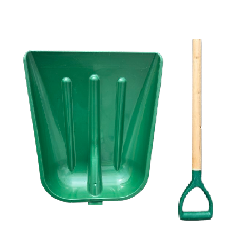 일반 P삽날 p삽 자루 교체용 눈삽 제설삽 넉가래 제설도구 삽 거름삽 플라스틱 축사 청소 2,900원