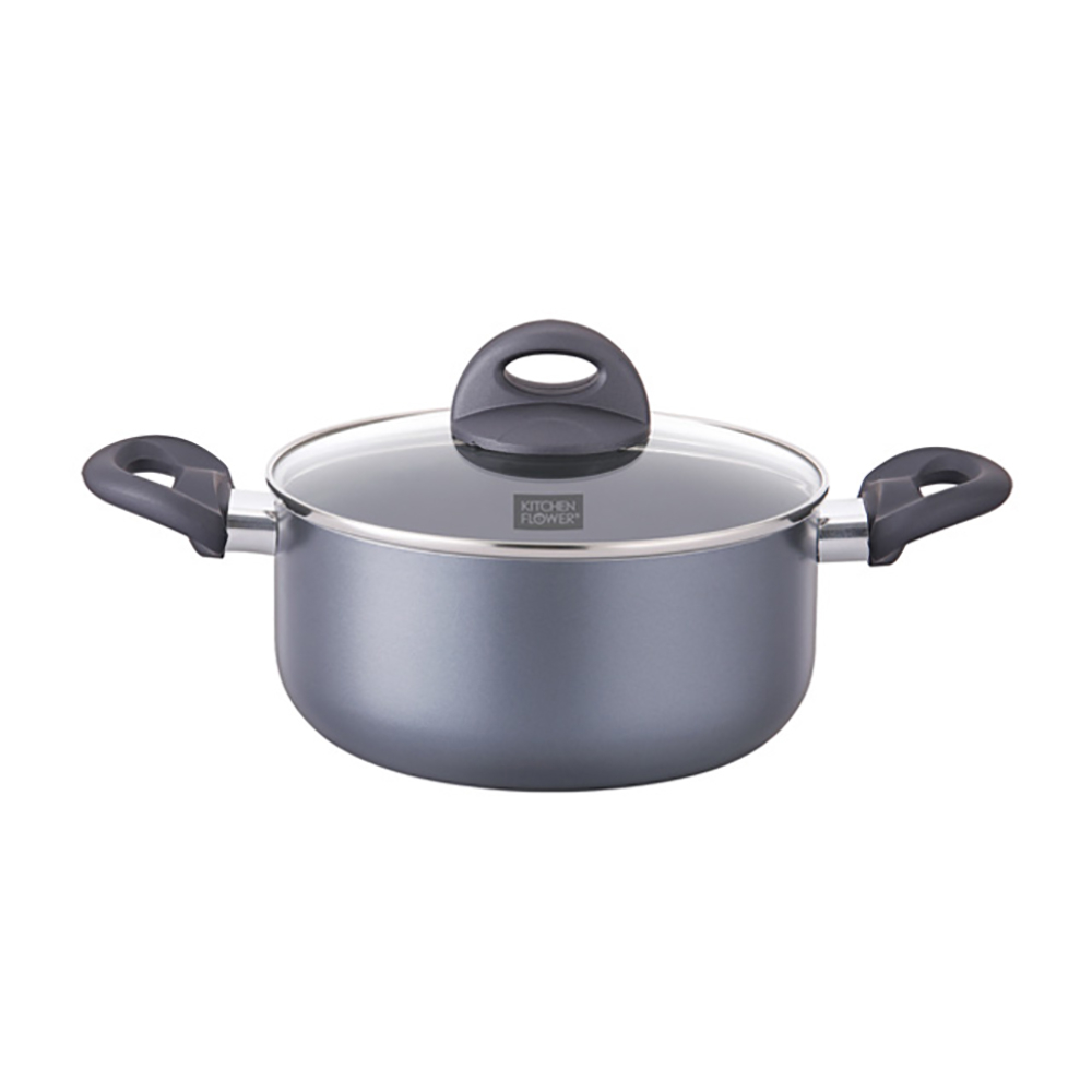 키친플라워 IH 세라믹 양수냄비, 그레이, 1개, 24cm 16,400원