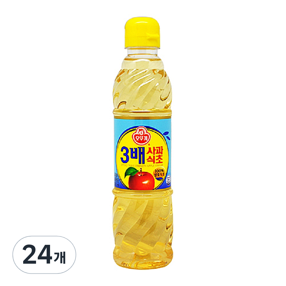 오뚜기 3배 사과식초 46,800원