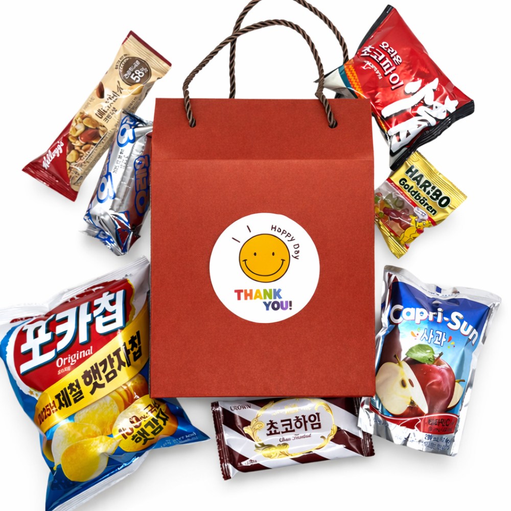 나빈스 프리미엄 음료간식세트, 1세트 6,000원