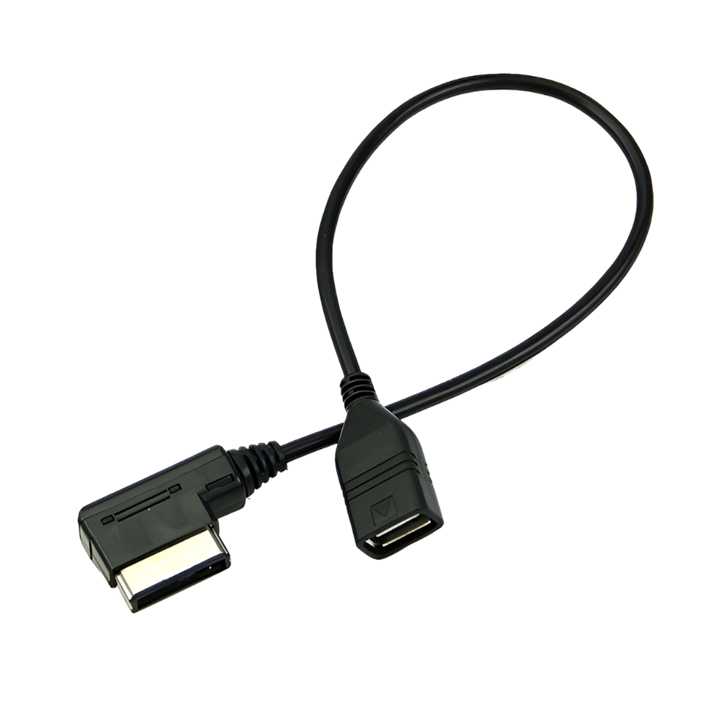 USB Aux 케이블 MDI MMI AMI-USB 인터페이스 오디오 어댑터 아우디 A3 A4 A5 Q5 AA6L Q7 A8 S5 A4L 호환 가치온, 1개 21,800원
