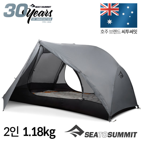 [안전발전소] SEATOSUMMIT 씨투써밋 텐트 알토 TR2 UL 그레이 620,800원