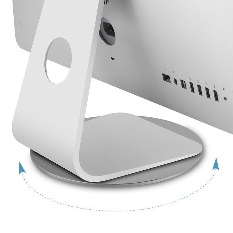 온거 360도 회전 스탠드 모니터 노트북 태블릿 받침대 책상 방향 전환 작업 편한 회전판 독서대 미끄럼방지 거치대 14,900원