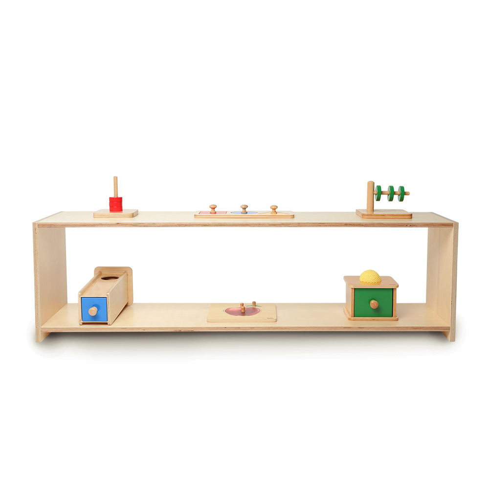 호르메 몬테소리 자작나무 교구장 1단, 상세페이지 참조 300,000원