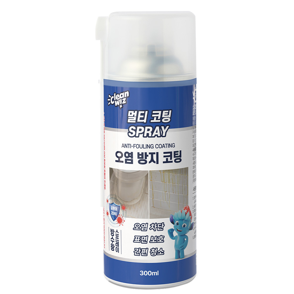 크린위즈 멀티 코팅 오염방지 코팅 스프레이 300ml 9,900원
