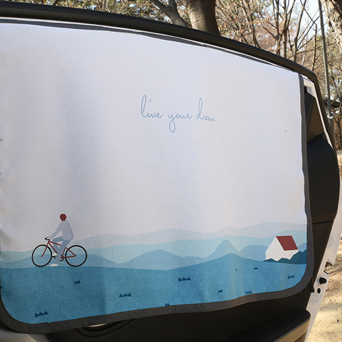 베베데코 데이데이 자석 햇빛가리개 단면 8,900원