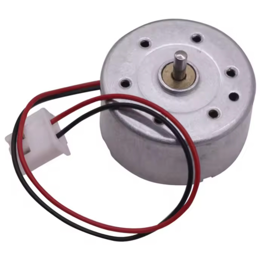 DC 기어드 모터 6V 소형 원형 모터 2핀 커넥터 타입, 1개, 6v dc motor 6,000원