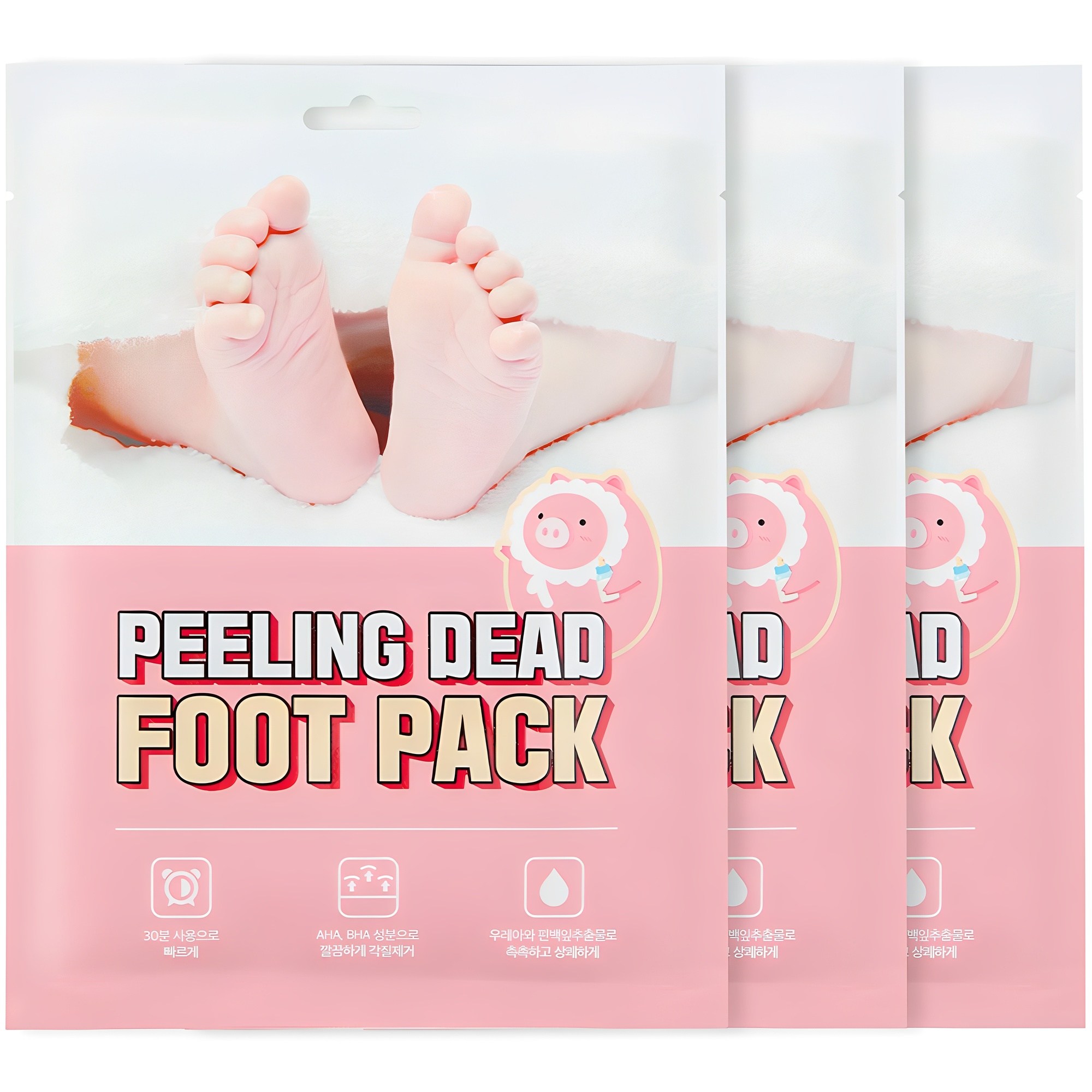 미팩토리 필링 데드 풋 팩, 1개입, 3개, 40g 12,510원