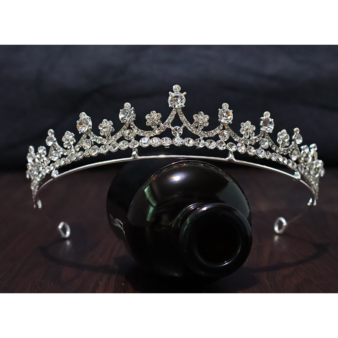 달리아데이 티아라 셀프웨딩 생일파티 왕관 16,000원