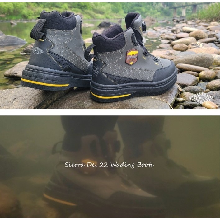 다이나미스 시에라 디 22 웨이딩부츠 계류화 바다루어낚시 펠트화 190,000원