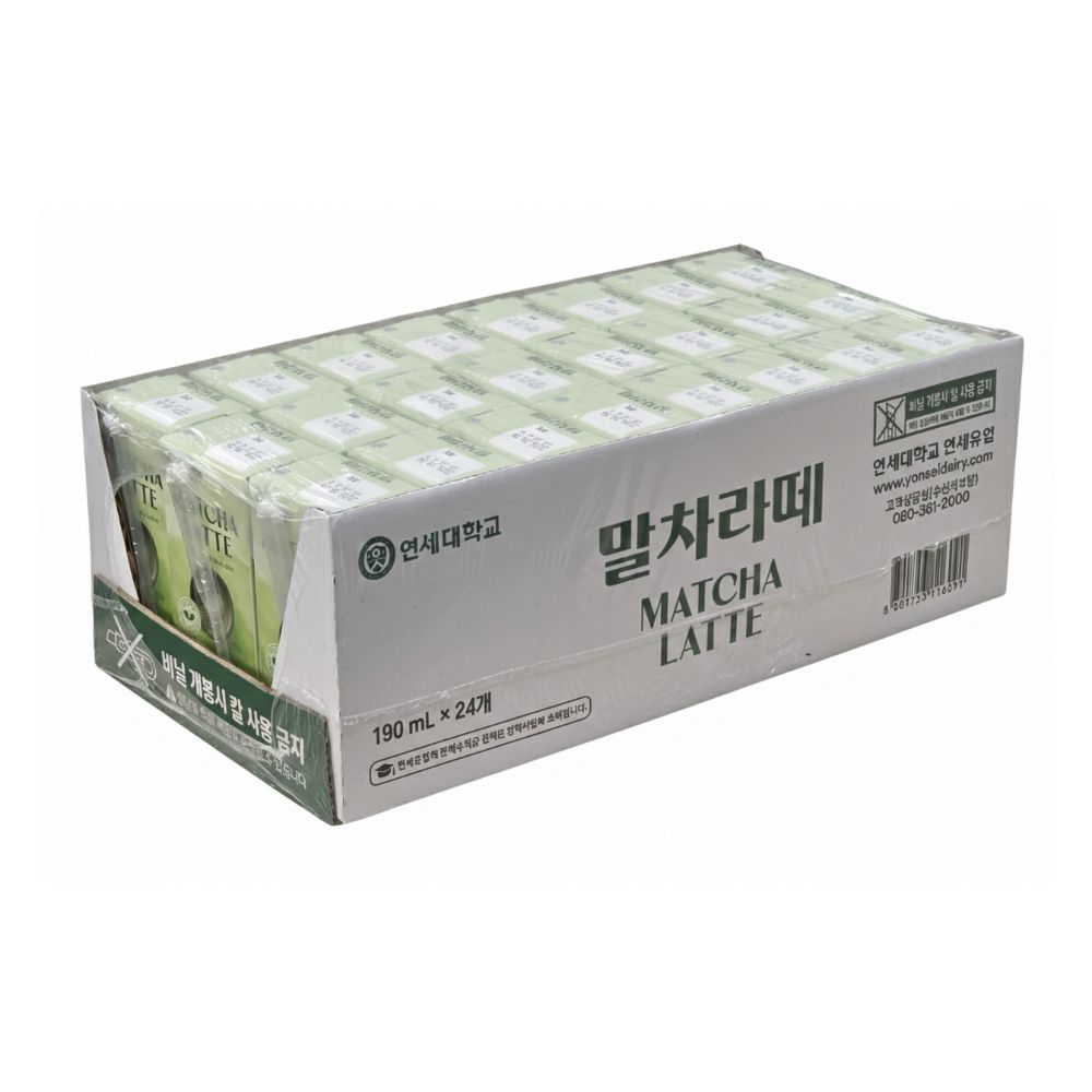 연세유업 말차라떼 39,800원