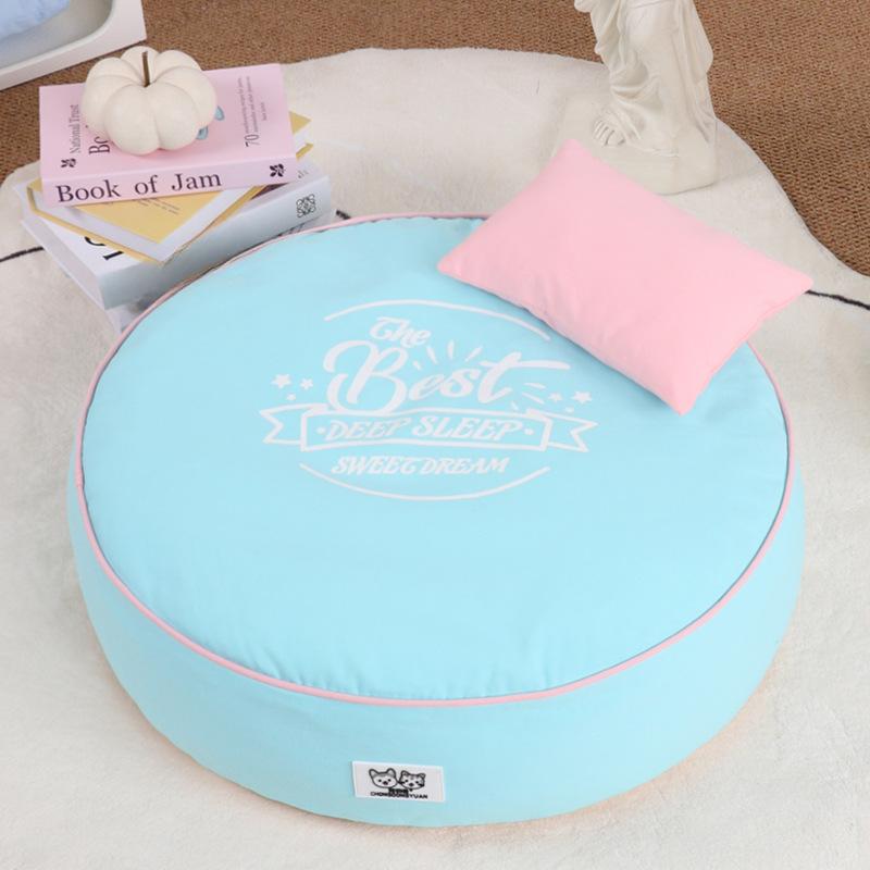 데코원 원스 극세사 강아지 방석 솜포함, 블루, 1개 72,200원