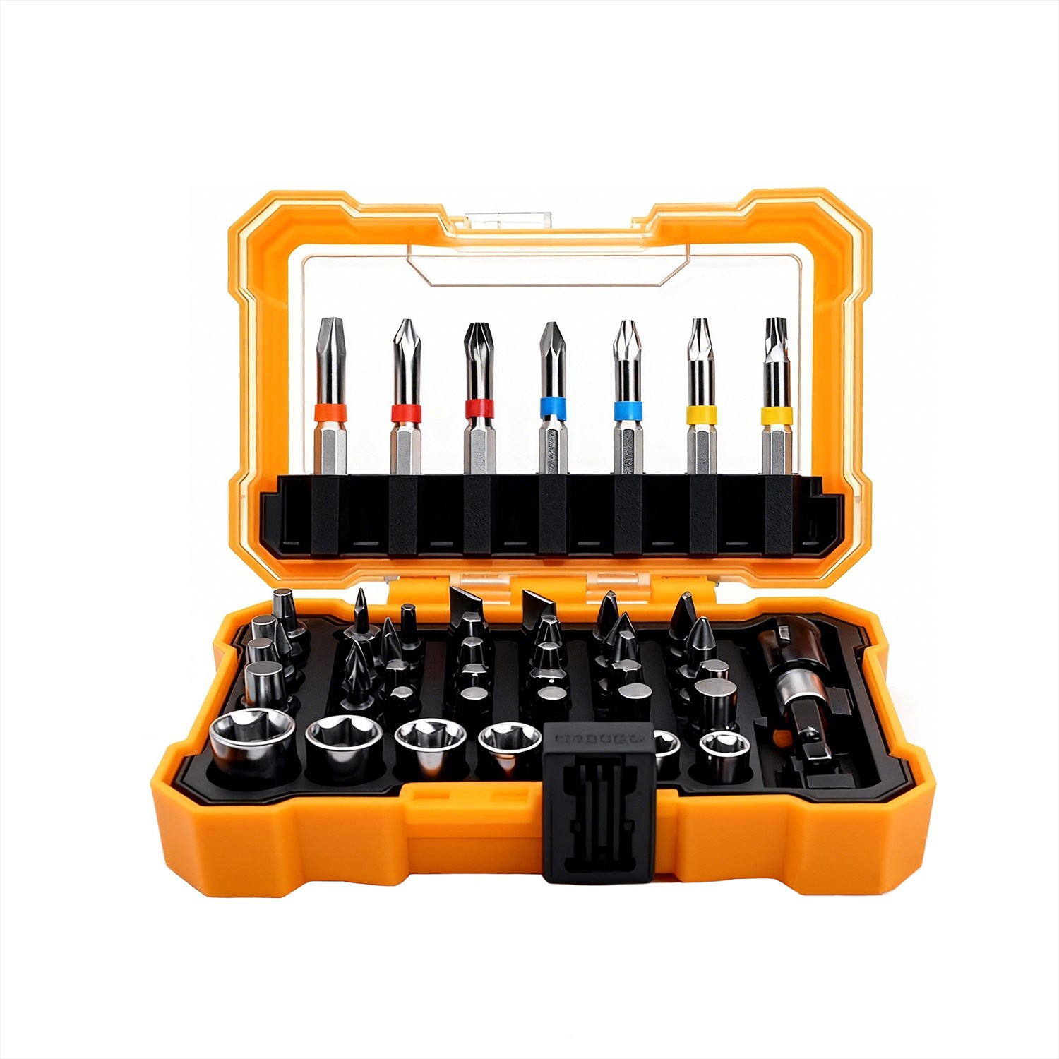 드릴 비트 세트 마그네틱 멀티퍼포즈 크로스 드라이버 전기드릴용 헥사곤 50피스 1세트 15,960원