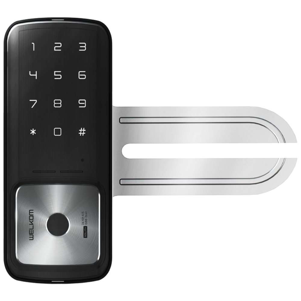 [수도권설치] 웰콤 지문인식 강화유리문용 WG-30B 단문형 블루투스(옵션) 번호키 현관문 출입문 디지털도어락 도어록, 방문설치, 웰콤 WG-30B 단문형 137,000원
