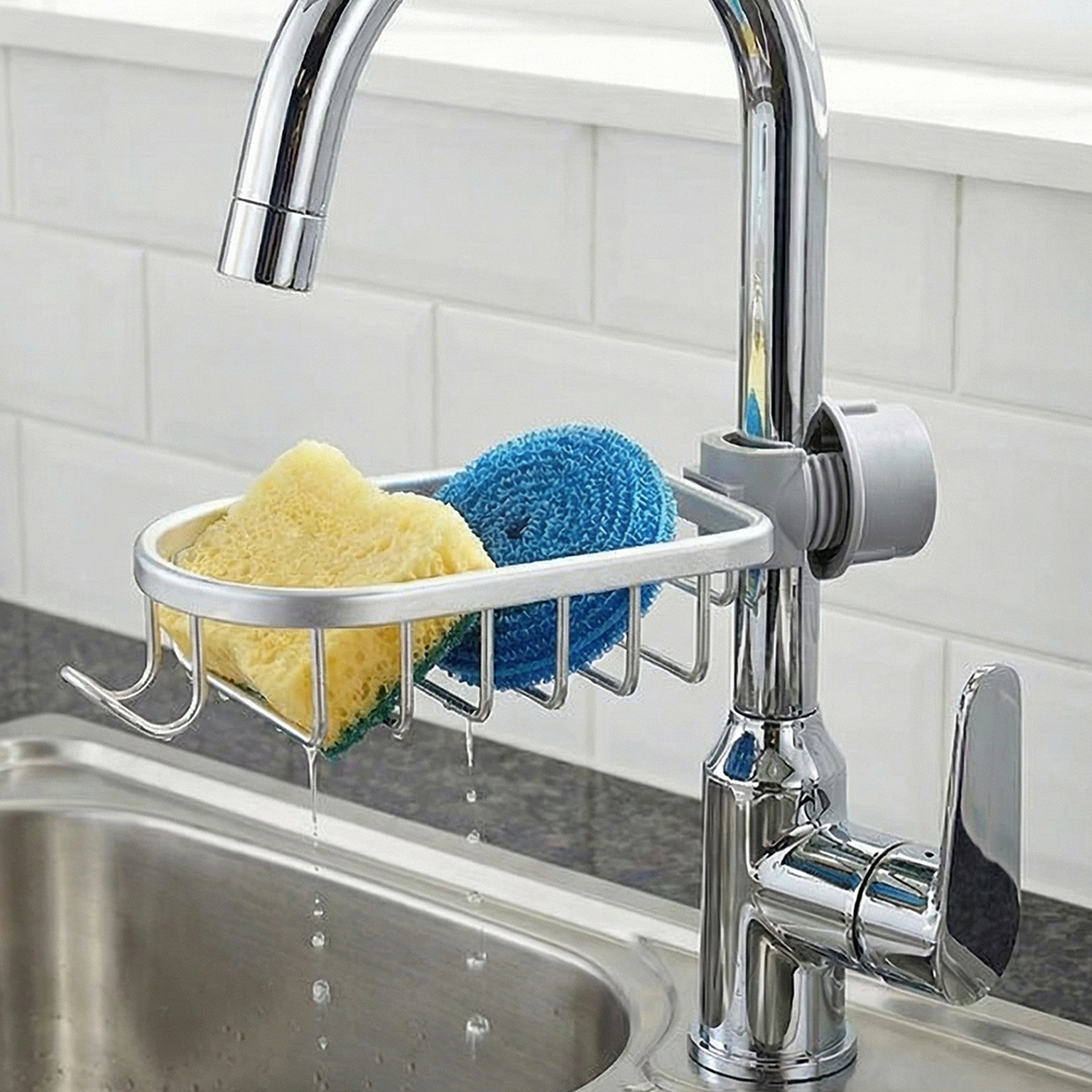 마메 무타공 싱크대 수세미 거치대 5,330원