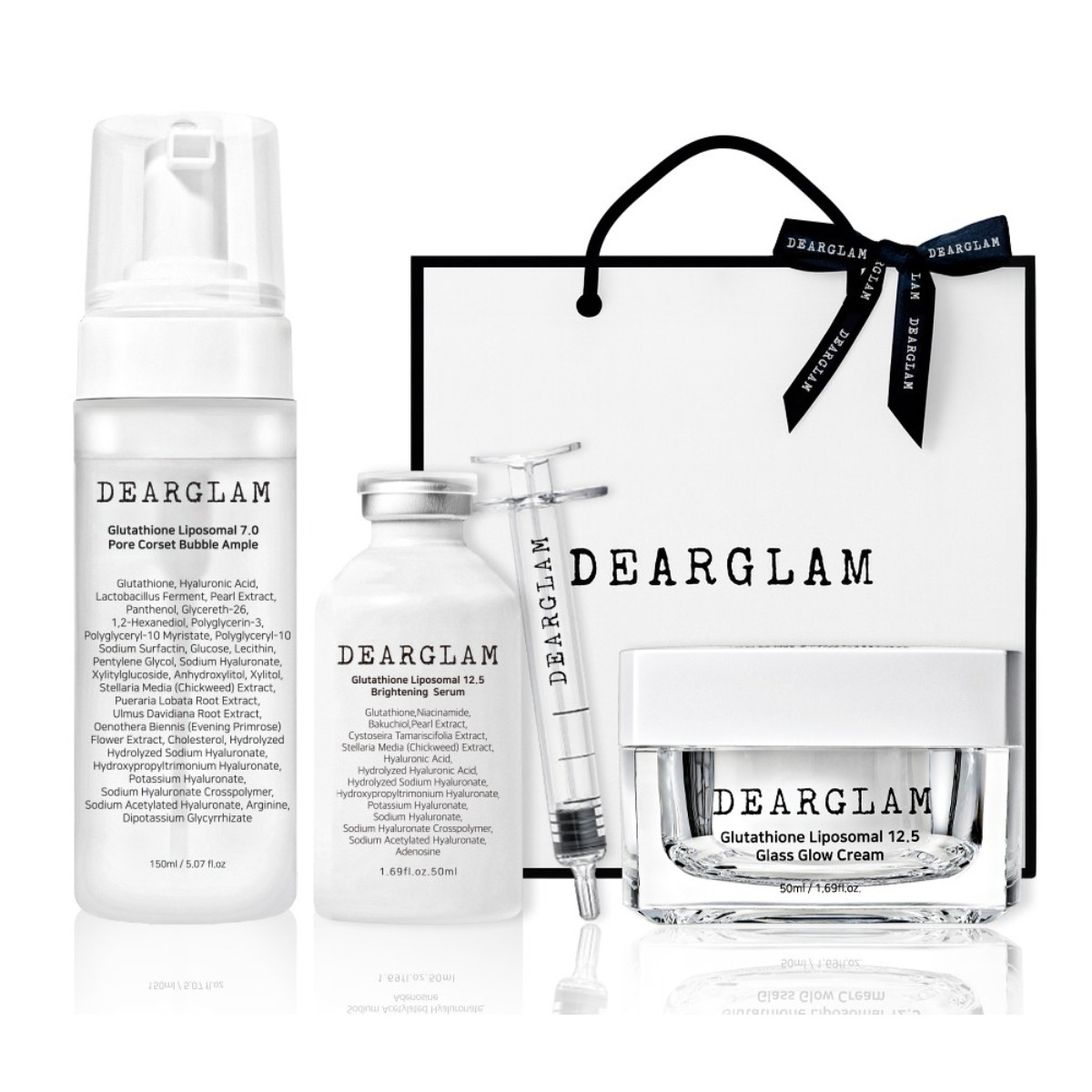 디어글램 크리스탈 화이트닝 3종세트, 1세트 79,000원