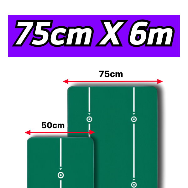 [50cm X 4m] 맞춤형 골프 퍼팅 매트 100% 국내맞춤제작 119,980원