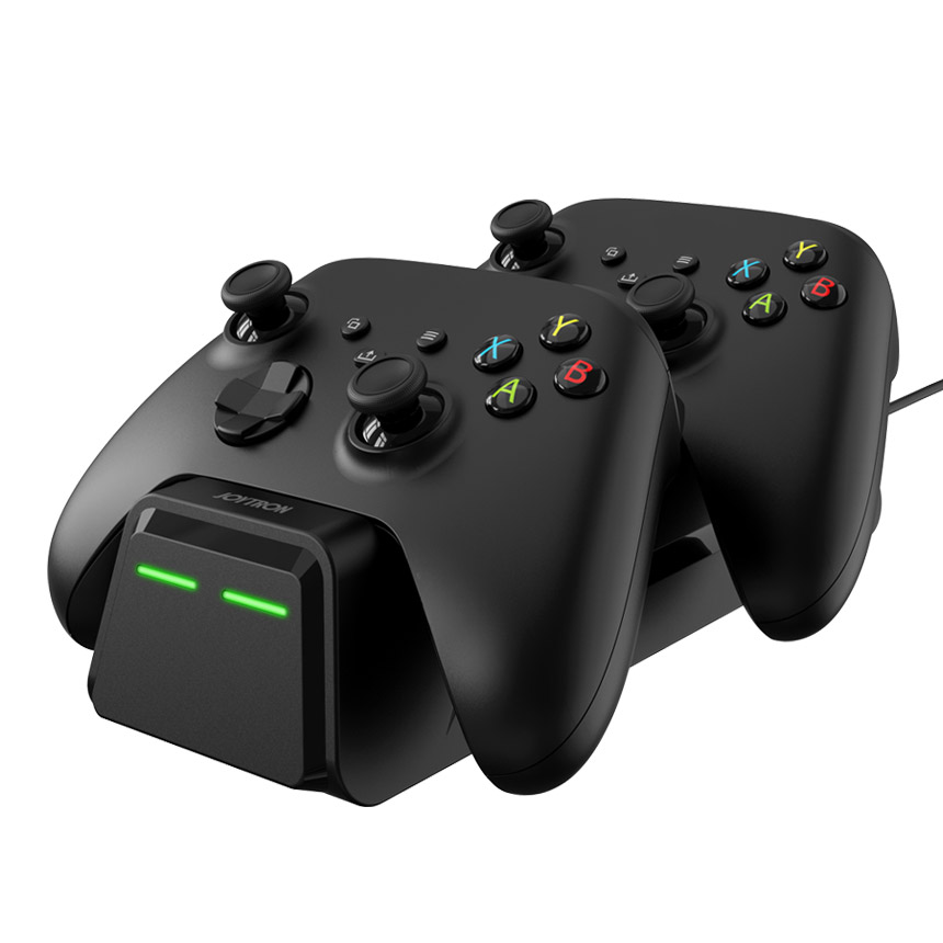조이트론 XBOX Series X/S 듀얼 차저 충전 거치대 + 배터리팩 포함 35,800원