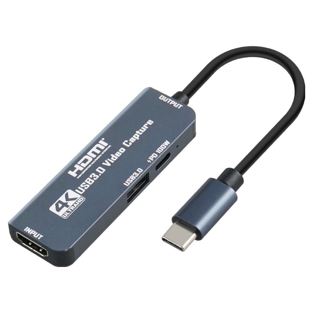 컴스 USB 30 5Gbps PD 100W C타입 HDMI 캡쳐보드 20,970원
